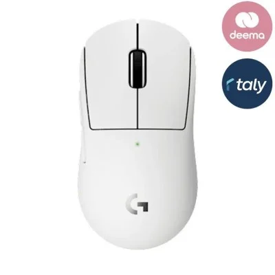 Logitech PRO X SUPERLIGHT 2c Compact Wireless Gaming Mouse - White